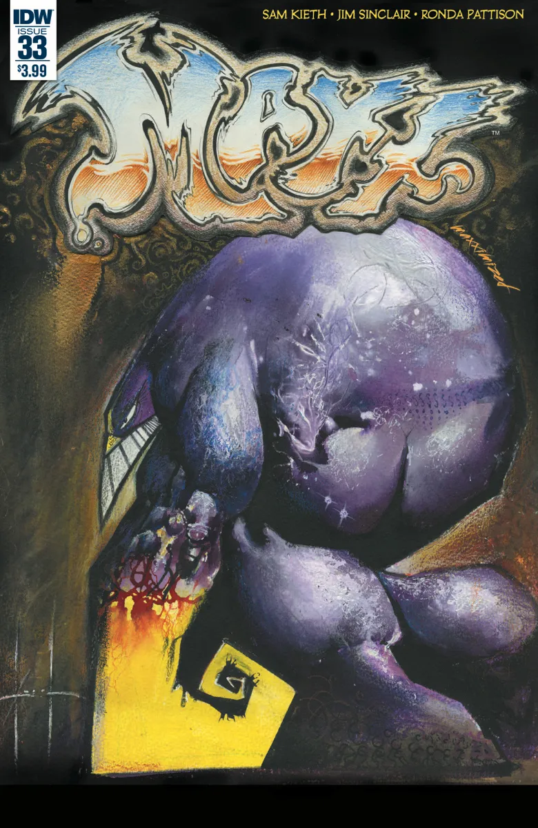 Cover of The Maxx: Maxximized #33