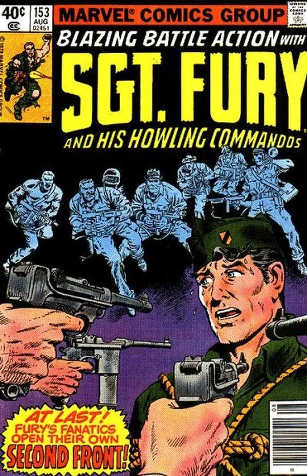 Cover of Sgt. Fury and His Howling Commandos #153