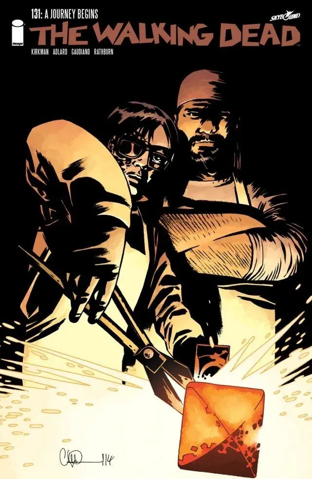 Cover of The Walking Dead #131