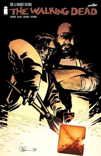 Cover of The Walking Dead #131