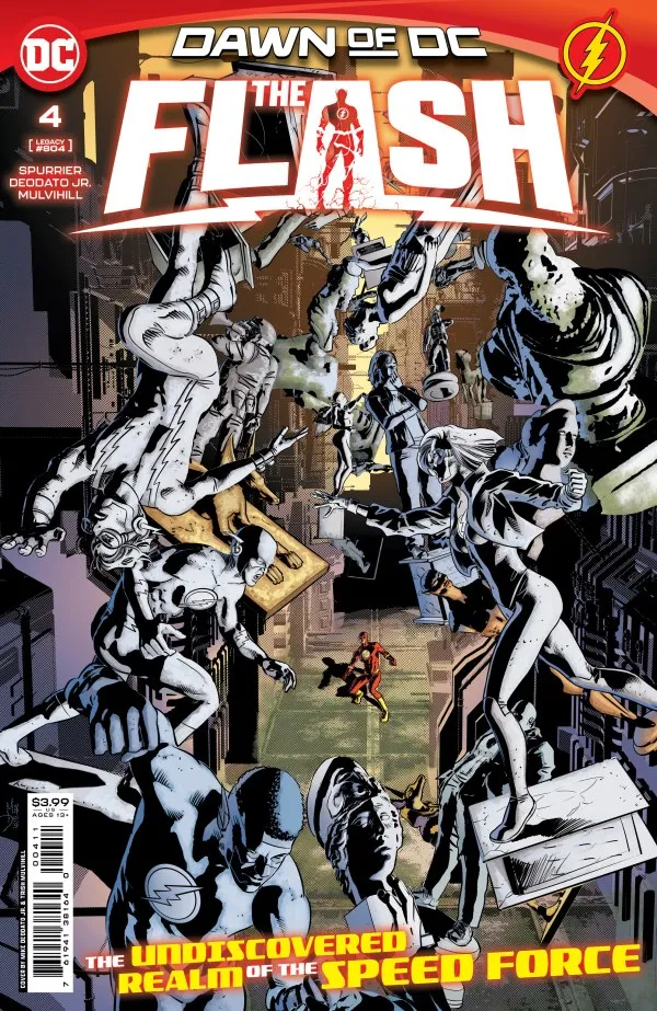Cover of The Flash #4 (804)