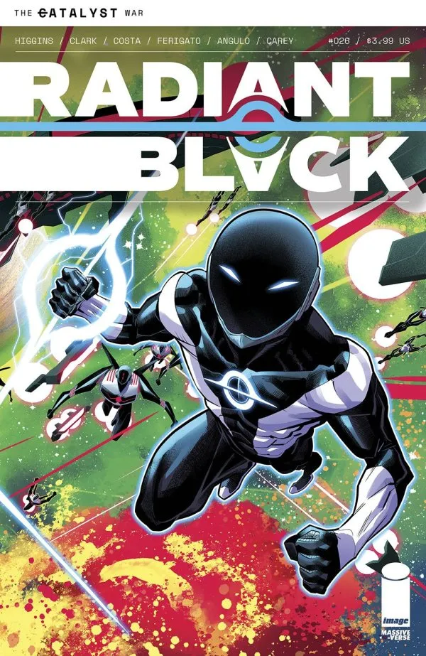 Cover of Radiant Black #26.5