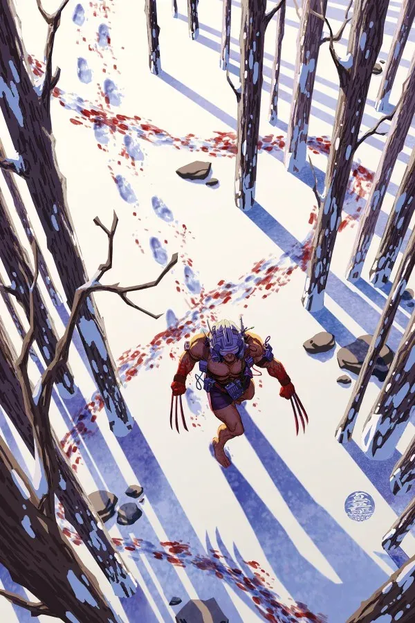 Cover of Wolverine #13 (405)