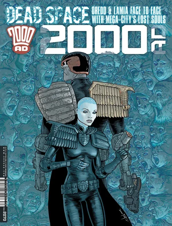 Cover of 2000 AD #2070