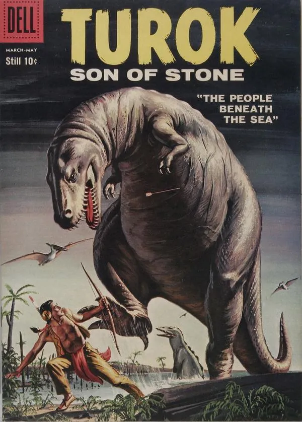 Cover of Turok, Son of Stone #15