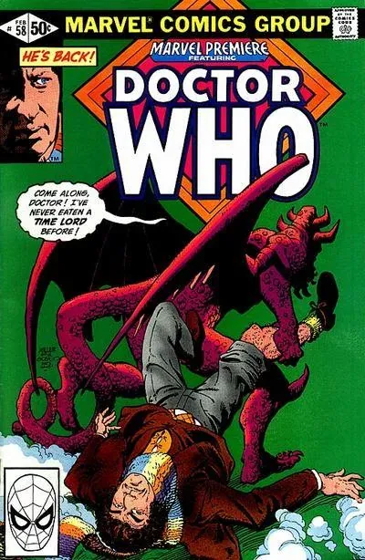 Cover of Marvel Premiere #58