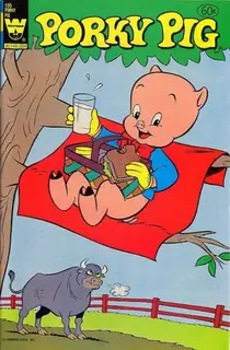 Cover of Porky Pig #105