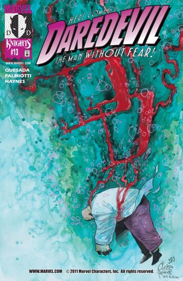 Cover of Daredevil #13