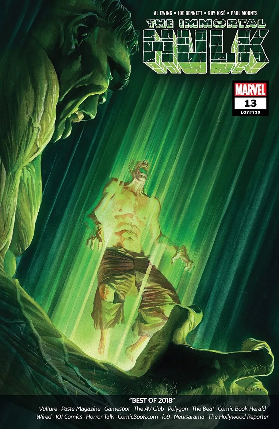 Cover of Immortal Hulk #13