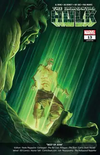 Cover of Immortal Hulk #13