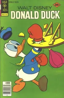 Cover of Donald Duck #191