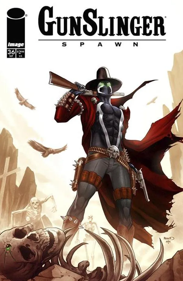 Cover of Gunslinger (Gunslinger Spawn) #36