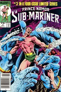 Cover of Prince Namor, the Sub-Mariner #3