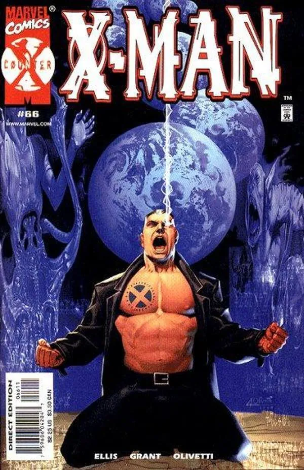 Cover of X-Man #66