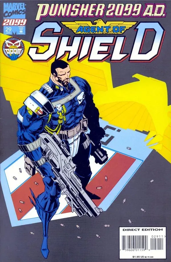 Cover of Punisher 2099 #29