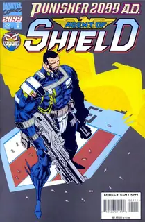 Cover of Punisher 2099 #29