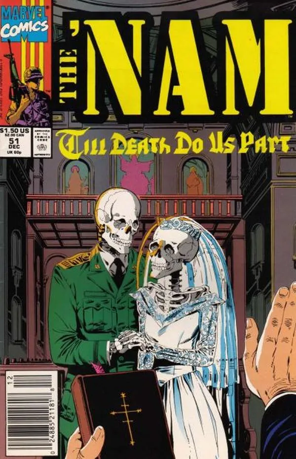 Cover of The 'Nam #51