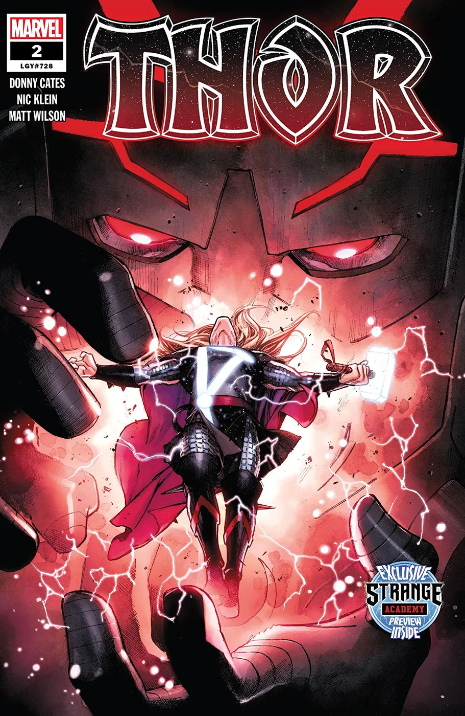 Cover of Thor #2 (728)