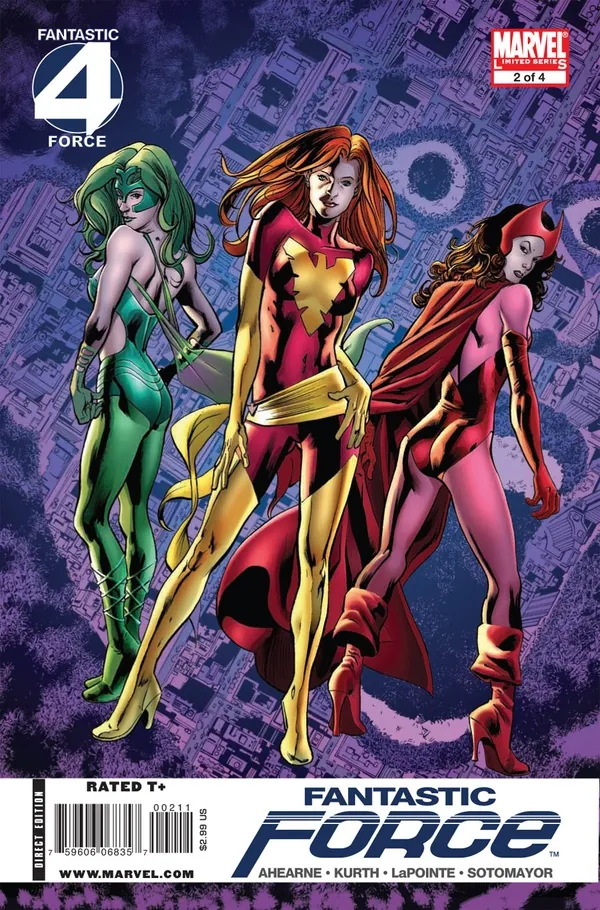 Cover of Fantastic Force #2