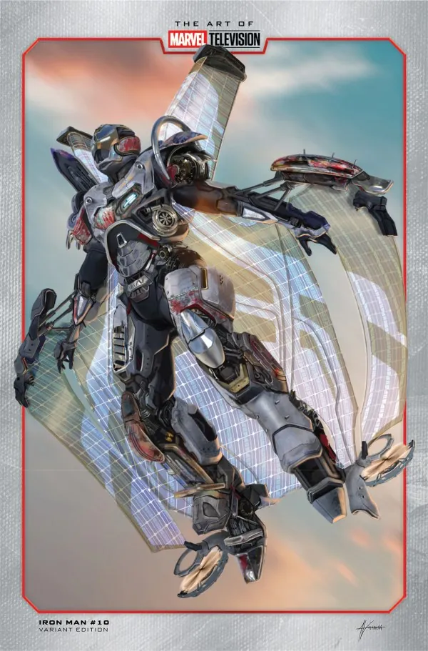 Cover of Iron Man #10 (680)