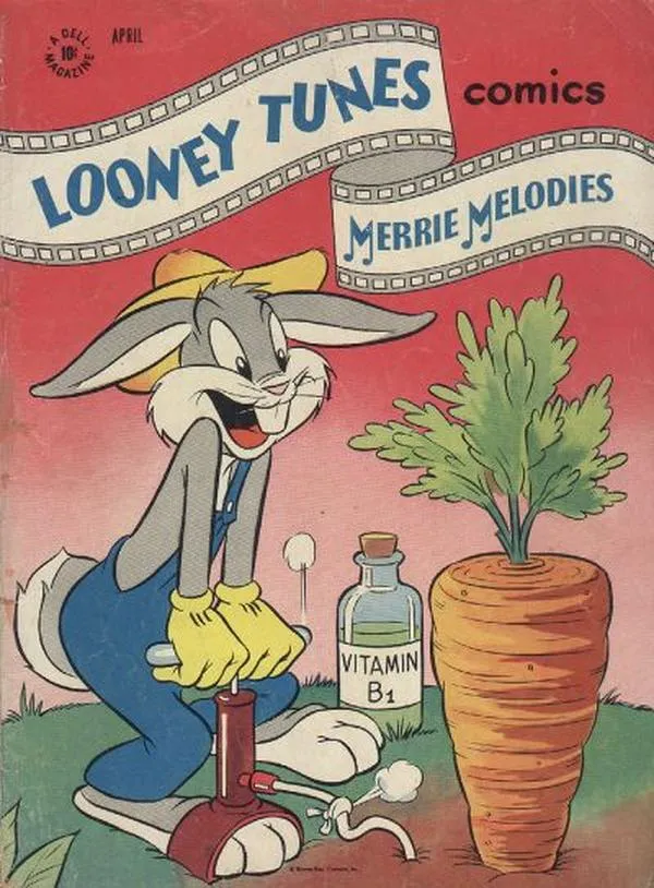Cover of Looney Tunes and Merrie Melodies Comics #54