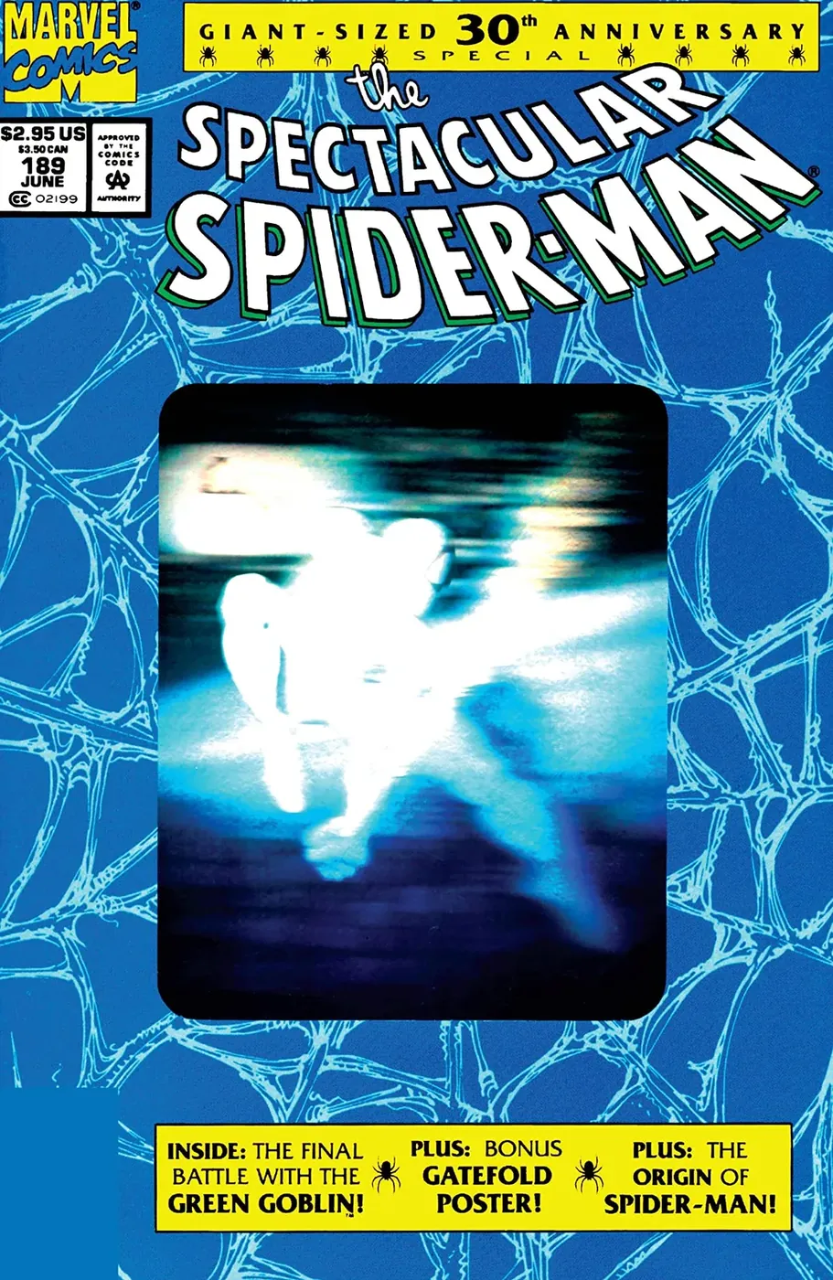 Cover of The Spectacular Spider-Man #189