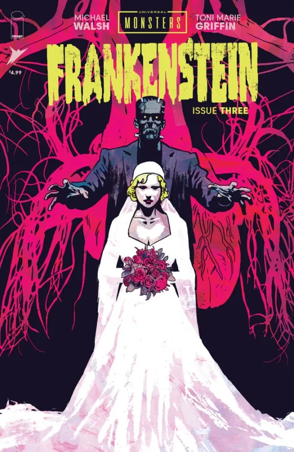 Cover of Universal Monsters: Frankenstein #3