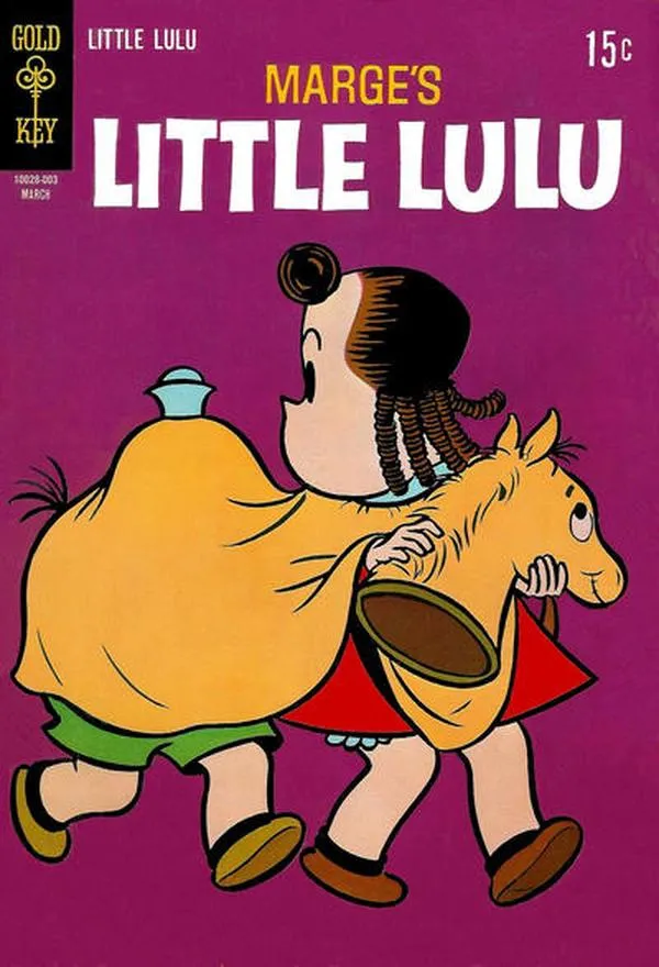 Cover of Marge's Little Lulu #195