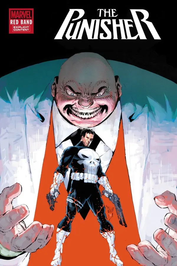 Cover of Punisher: Red Band #3