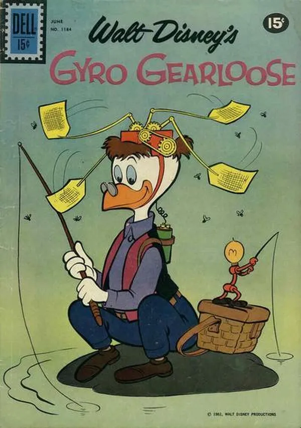 Cover of Four Color #1184