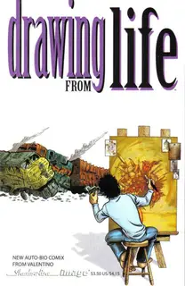 Cover of Drawing from Life #1