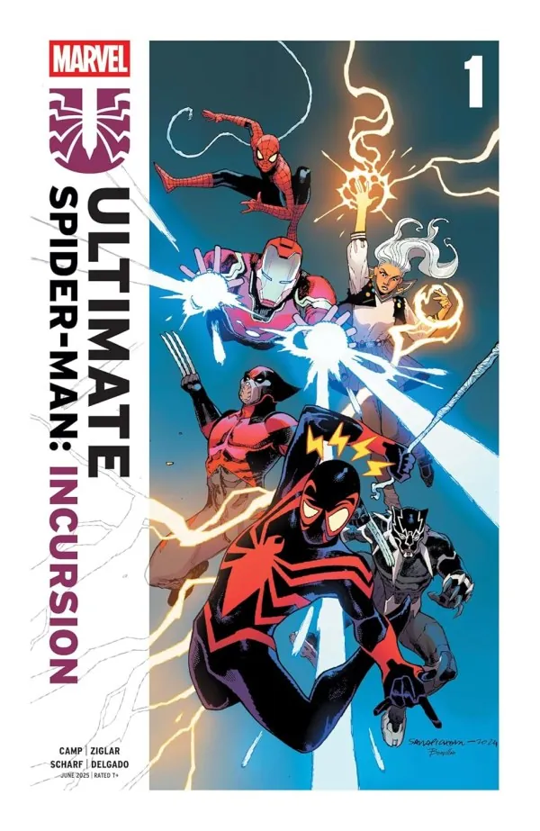 Cover of Ultimate Spider-Man: Incursion #1