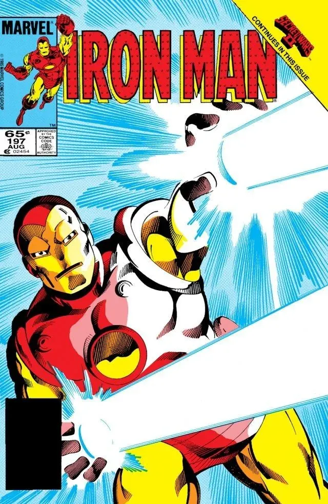 Cover of Iron Man #197