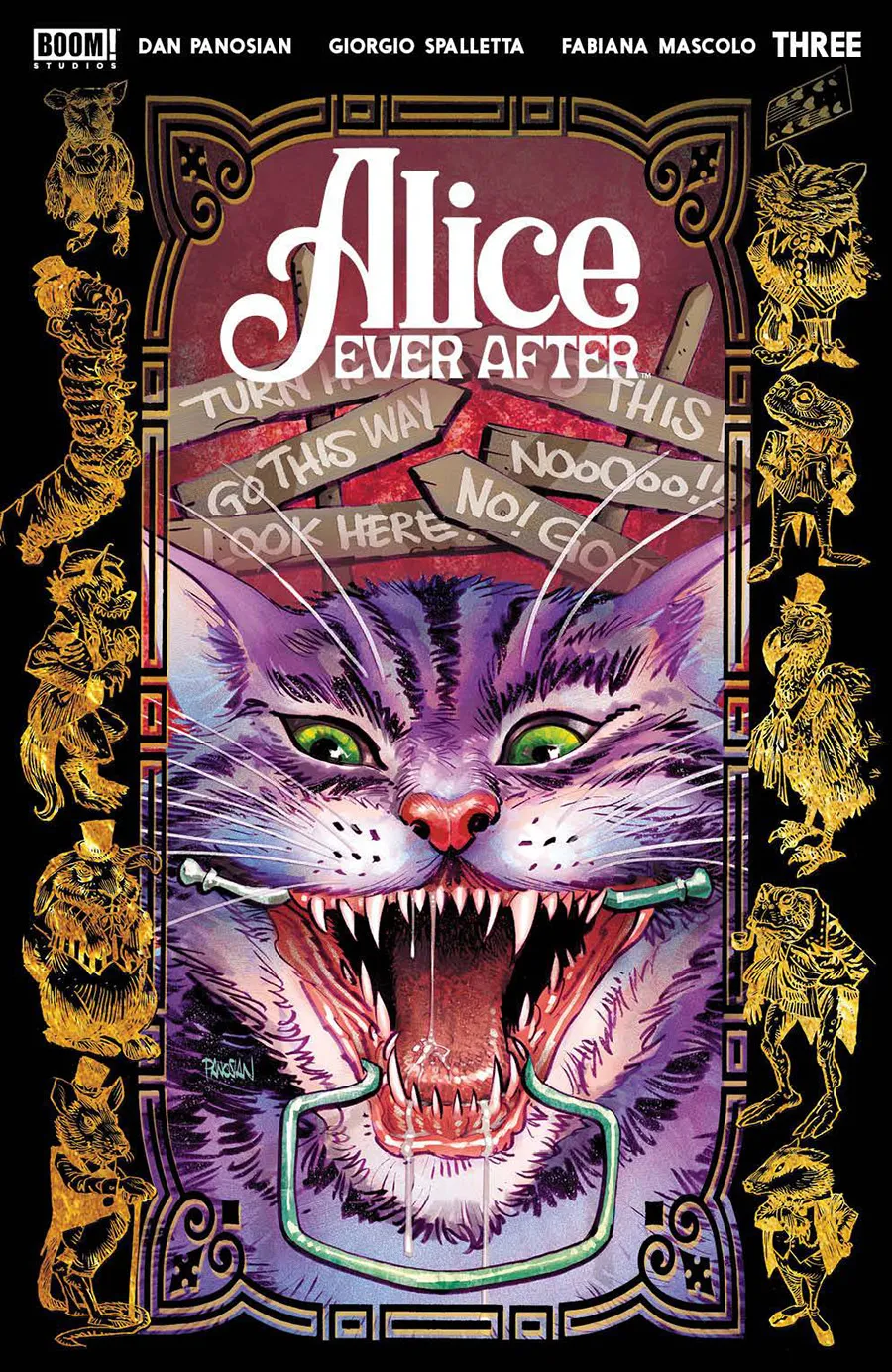 Cover of Alice Ever After #3