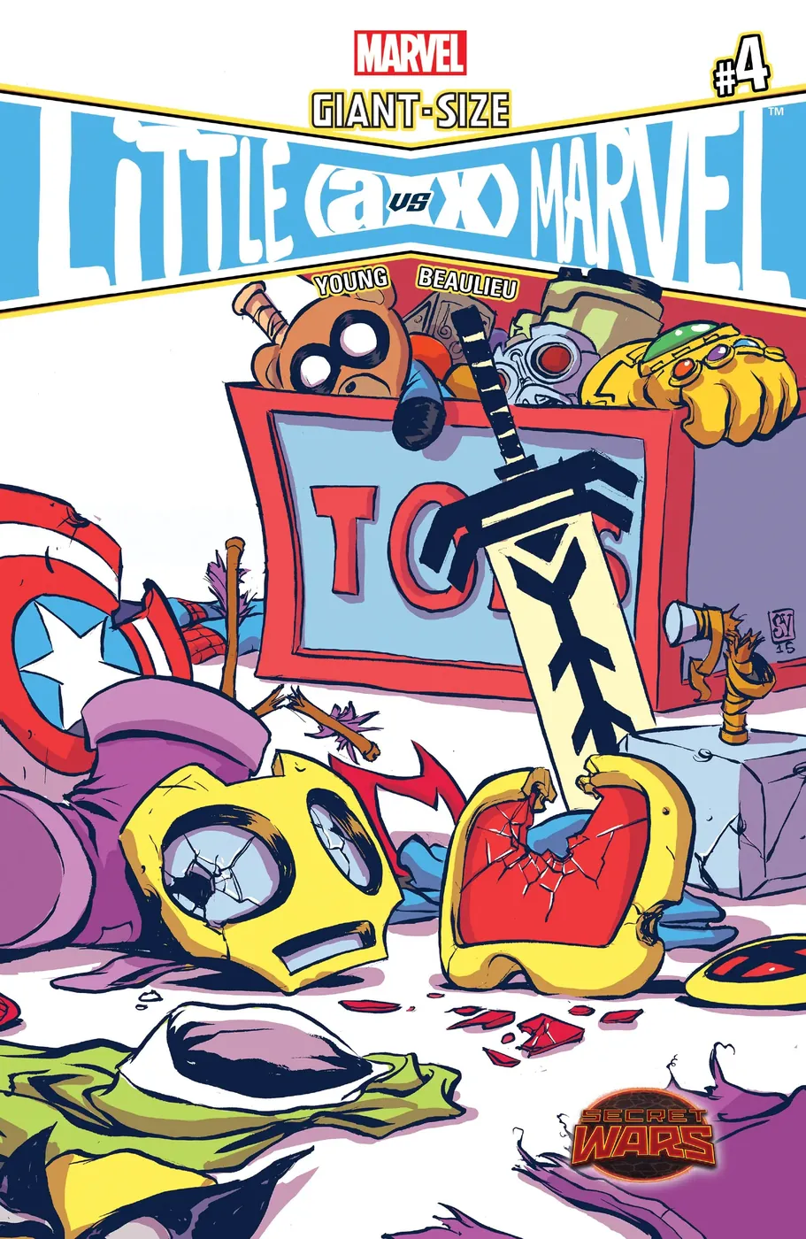 Cover of Giant-Size Little Marvel: AvX #4
