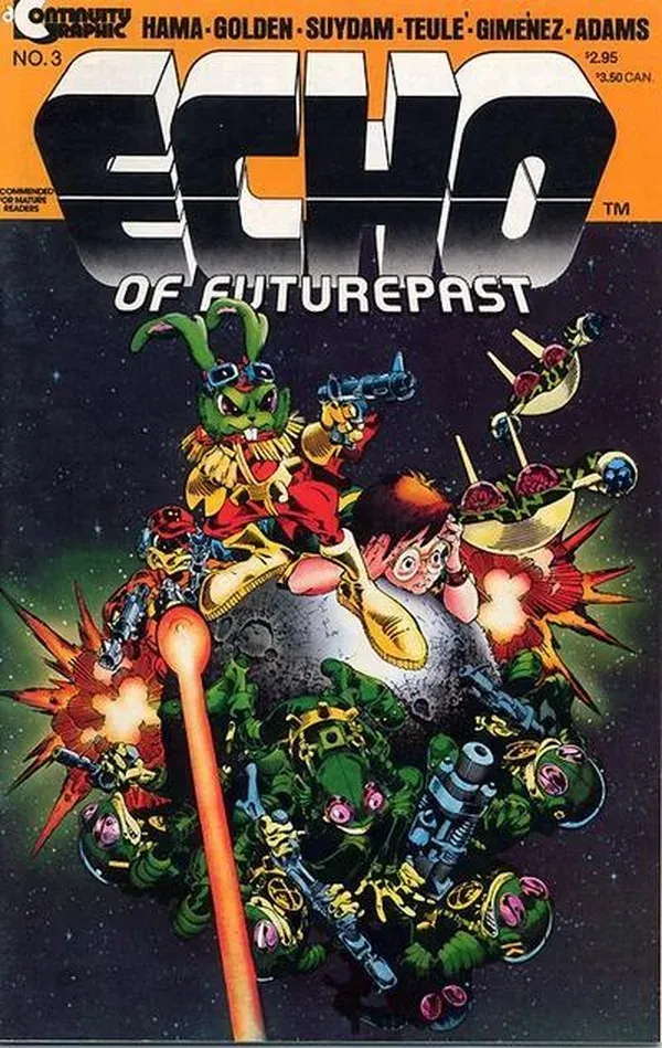 Cover of Echo of Futurepast #3