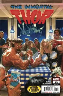 Cover of Immortal Thor #13 (774)