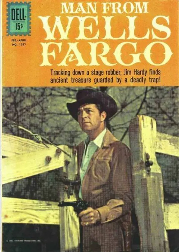 Cover of Four Color #1287