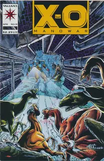 Cover of X-O Manowar #15