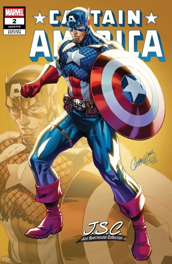 Cover of Captain America #2 (773)