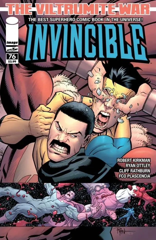 Cover of Invincible #76