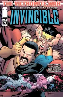 Cover of Invincible #76