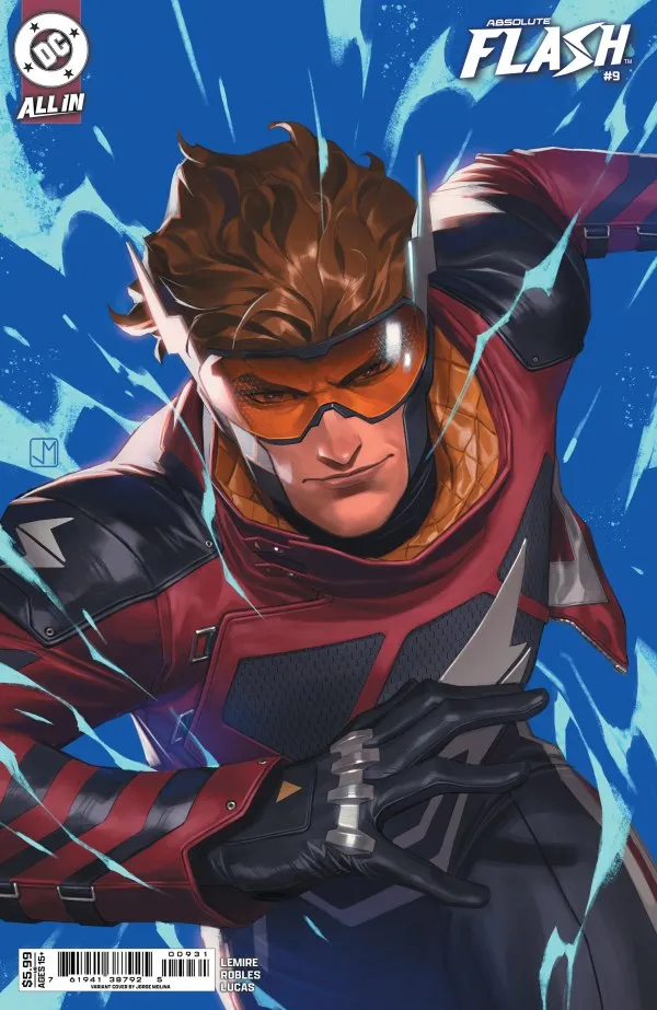 Cover of Absolute Flash #9