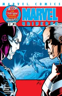 Cover of Citizen V and the V-Battalion #3