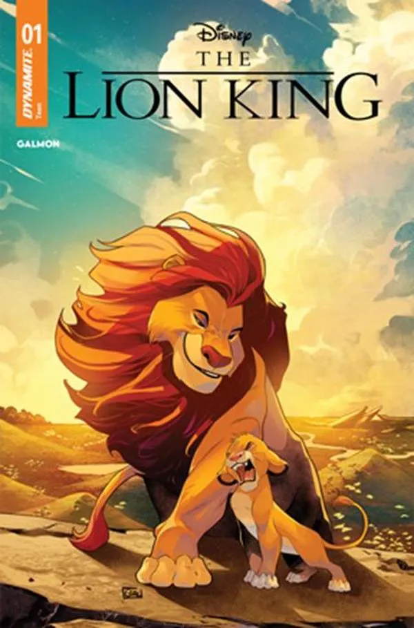 Cover of The Lion King #1