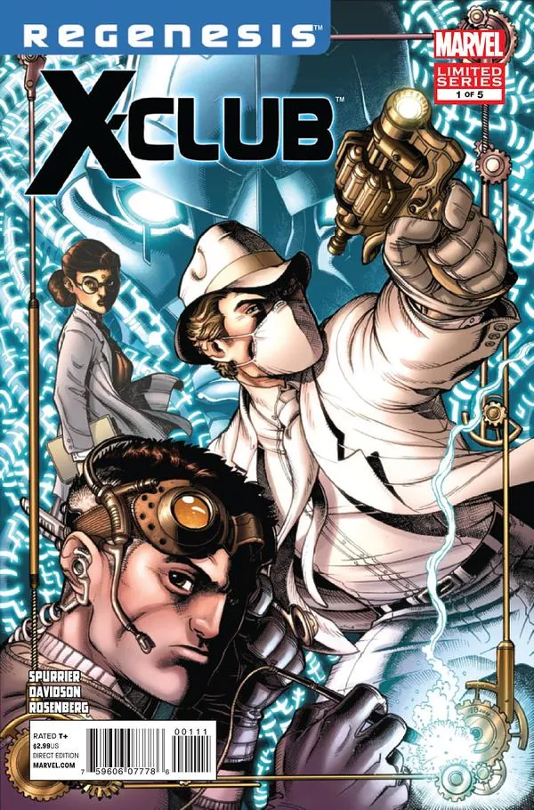 Cover of X-Club #1