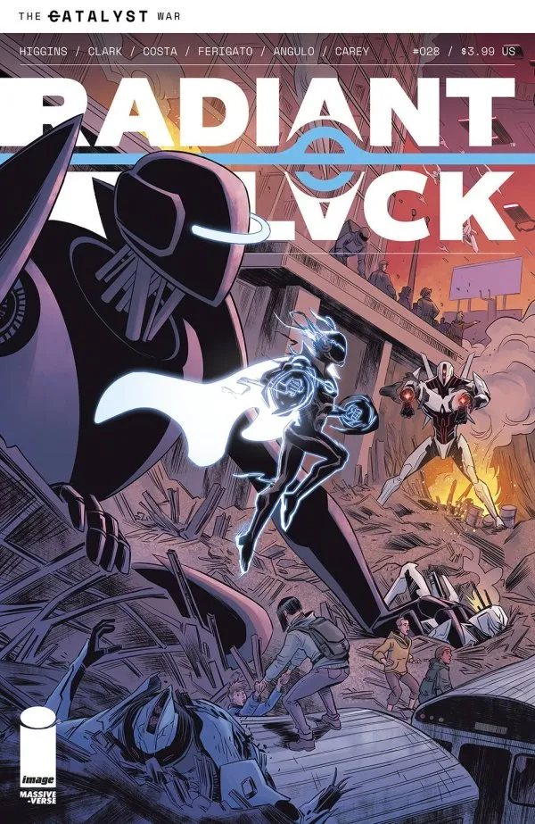 Cover of Radiant Black #28