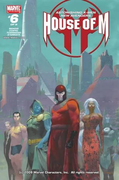 Cover of House of M #6