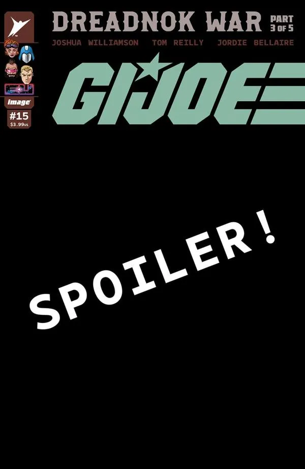 Cover of G.I. Joe #15