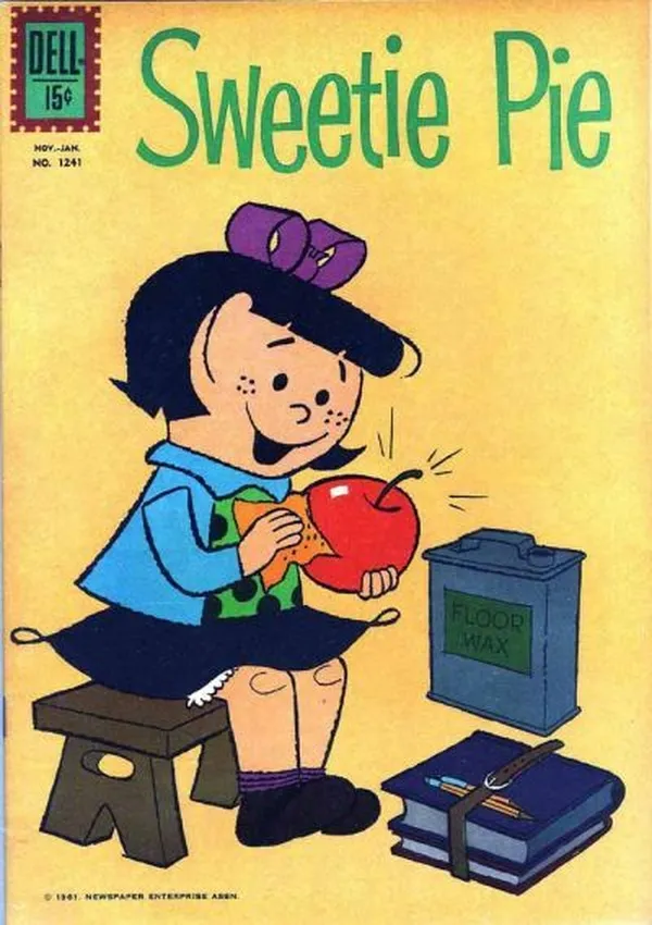 Cover of Four Color #1241